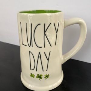 Rae Dunn Beer Stein Mug